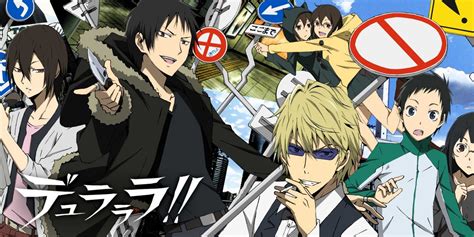 durarara x2 anime.